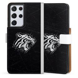 Sideflip mit Lasche weiß