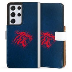 Sideflip mit Lasche weiß