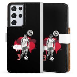 Sideflip Fodral med flap vit