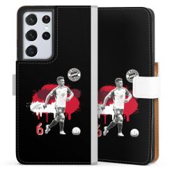 Sideflip Fodral med flap vit