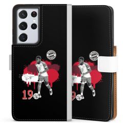 Sideflip Fodral med flap vit