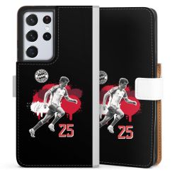 Sideflip Fodral med flap vit