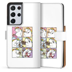 Sideflip mit Lasche weiß