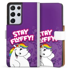 Sideflip mit Lasche weiß