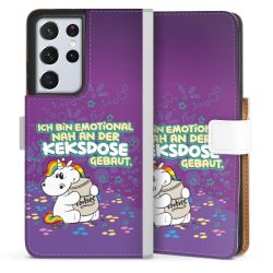 Sideflip mit Lasche weiß