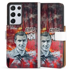 Sideflip mit Lasche weiß