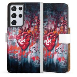 Sideflip mit Lasche weiß