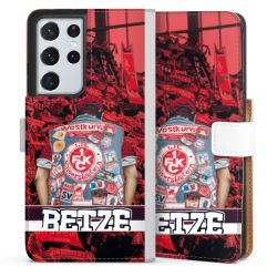 Sideflip mit Lasche weiß