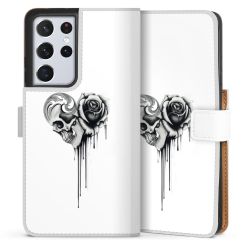 Sideflip Fodral med flap vit