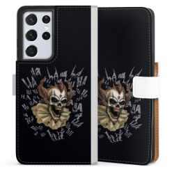 Sideflip Fodral med flap vit