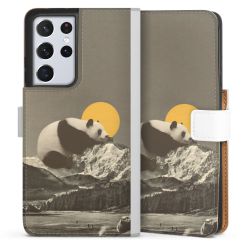 Sideflip Fodral med flap vit