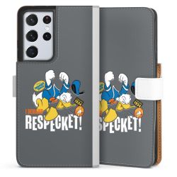 Sideflip Fodral med flap vit