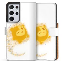 Sideflip Fodral med flap vit