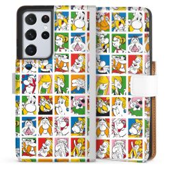 Sideflip mit Lasche weiß