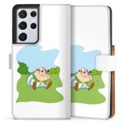 Sideflip mit Lasche weiß