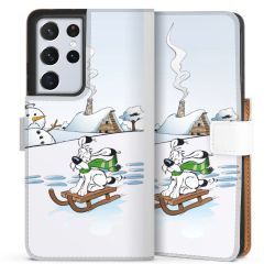 Sideflip mit Lasche weiß