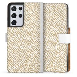 Sideflip Fodral med flap vit