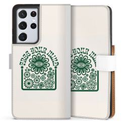 Sideflip Fodral med flap vit