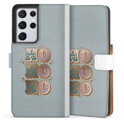 Sideflip Fodral med flap vit