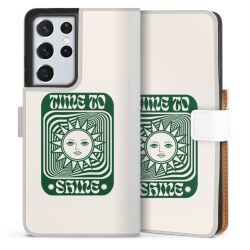 Sideflip Fodral med flap vit