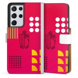 Sideflip Fodral med flap vit