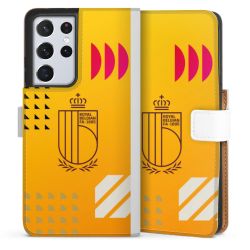 Sideflip Fodral med flap vit