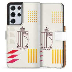 Sideflip Fodral med flap vit