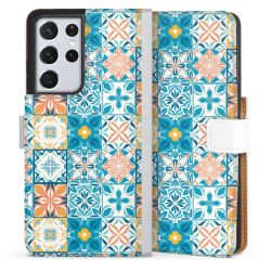 Sideflip Fodral med flap vit