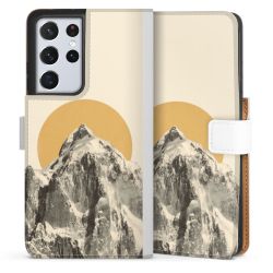 Sideflip Fodral med flap vit