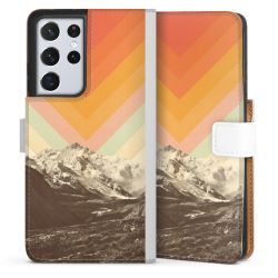 Sideflip Fodral med flap vit