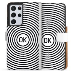 Sideflip Fodral med flap vit