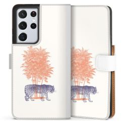 Sideflip Fodral med flap vit