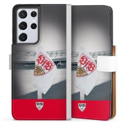 Sideflip mit Lasche weiß