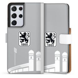 Sideflip mit Lasche weiß