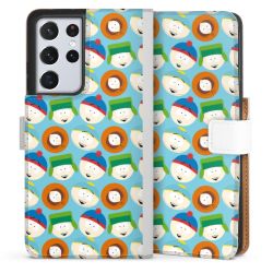 Sideflip with flap white