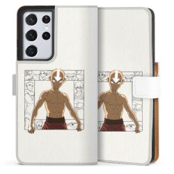 Sideflip Fodral med flap vit