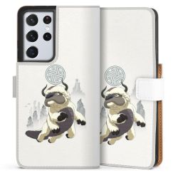 Sideflip Fodral med flap vit