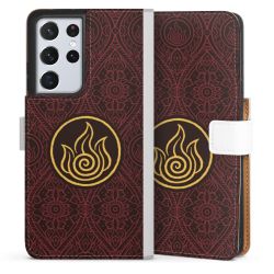 Sideflip Fodral med flap vit