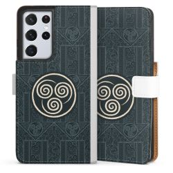 Sideflip Fodral med flap vit