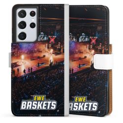 Sideflip mit Lasche weiß