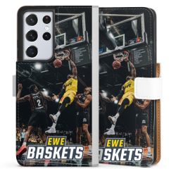 Sideflip mit Lasche weiß