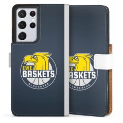 Sideflip mit Lasche weiß