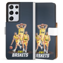 Sideflip mit Lasche weiß