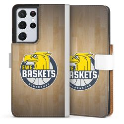 Sideflip mit Lasche weiß