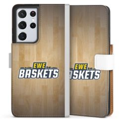 Sideflip mit Lasche weiß