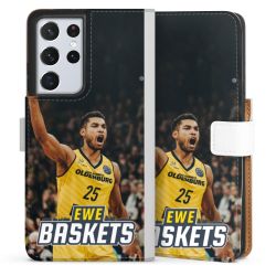 Sideflip mit Lasche weiß