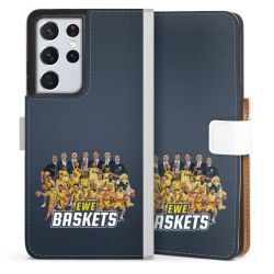 Sideflip mit Lasche weiß