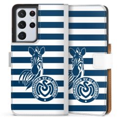 Sideflip mit Lasche weiß