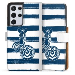 Sideflip mit Lasche weiß