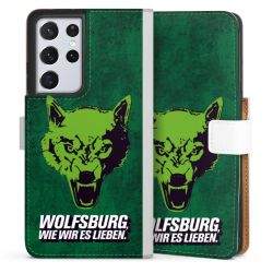 Sideflip mit Lasche weiß